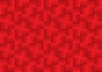 Wall Mural - Abstract Red 3D texture background design vector EPS 