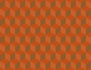 Wall Mural - Abstract 3D Cubes dark HD background design vector EPS 