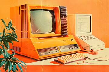 Computer Retro Computer