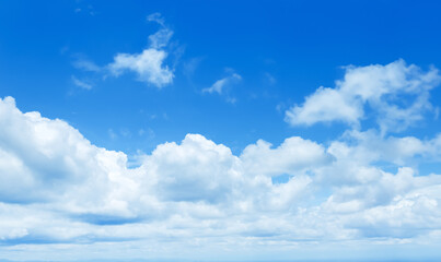 Naklejka na meble sky-clouds background..