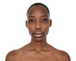 © Rawpixel.com - Black woman with a neutral facial expression mockup