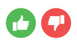 © Kovalova Ivanna - I like and dislike the icon set. Thumbs up or down