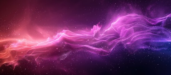 Wall Mural - Abstract Cosmic Nebula