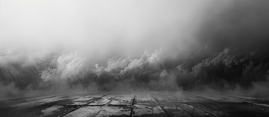Poster - Monochrome texture background with room for copy space image