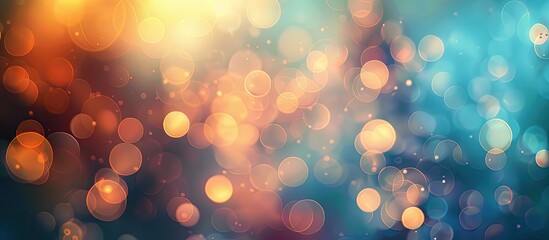 Poster - Selective focus creates a soft blurred effect in this beautiful abstract background with a copy space image