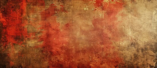 Poster - Grunge style frame with space for any image. copy space available