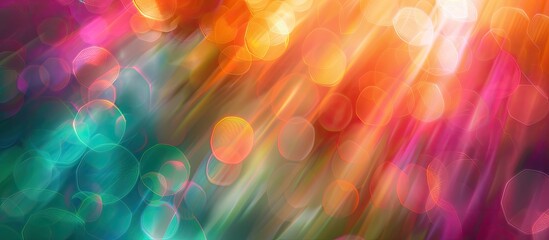 Poster - Abstract background texture with blurred light resembling colorful paper suitable for copy space image