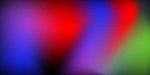 Fototapete - Abstract background with featuring gradient colors blending smoothly. Soft blurred effect. Vector illustration