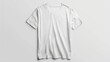 © pngking - T shirt for men displayed on white backdrop