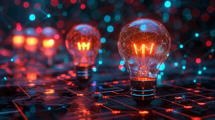 Poster - Illuminating Innovation: A Digital Spark in the Darkness