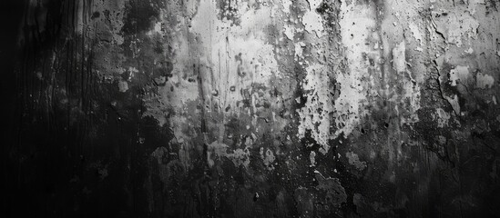 Poster - Monochrome texture background with room for copy space image
