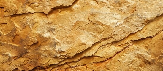 Poster - A small natural brown sandstone texture suitable for design projects with available copy space for text or images