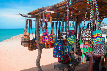 La guajira Colombia  mochilas wayuu