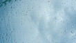 © Bendy Moe - Droplets Of Raindrops That Stick To A Car Window During Drizzling Rain