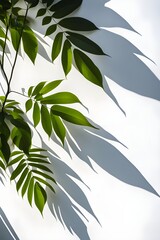 Wall Mural - tree leaves 