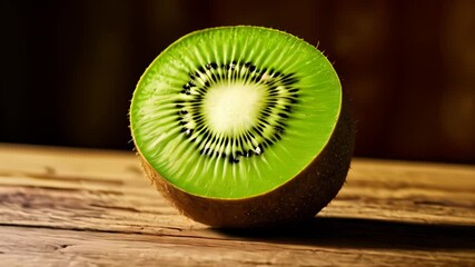 Wall Mural -  Deliciously fresh kiwi fruit ready to enjoy