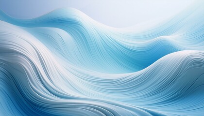 abstract background with waves