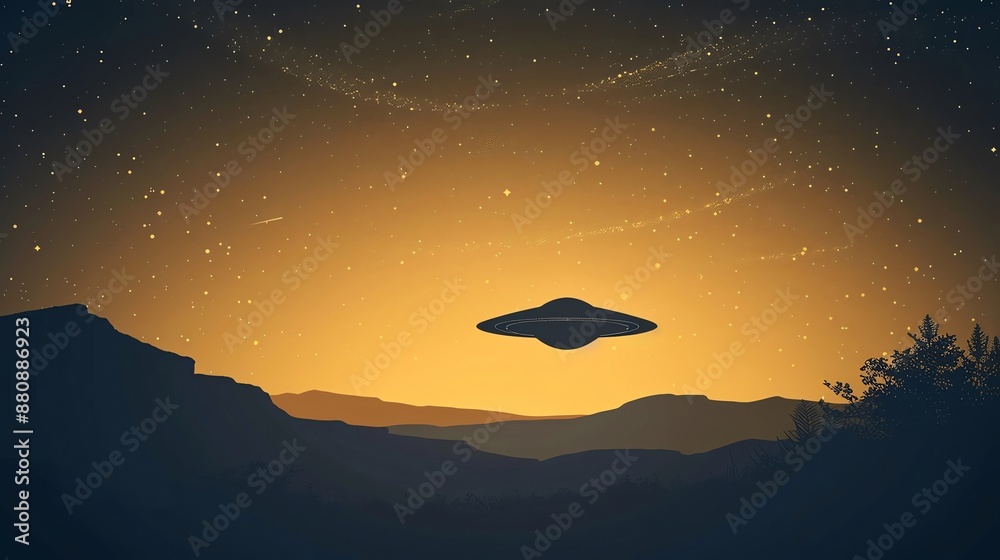 SETI Search for Extraterrestrial Intelligence, border, background