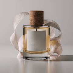 Canvas Print - perfume bottle