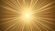 © Iswanto - Abstract Golden Radiance: A Glowing Light Burst