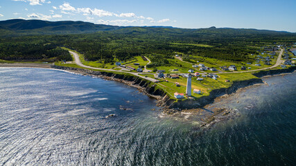 Wall Mural - Landscape in Gaspé Peninsula, Quebec, Canada