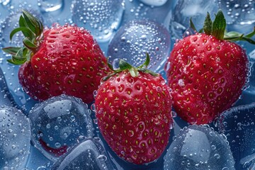 Wall Mural - fresh fruits tropical summer vibes professional advertising food photography