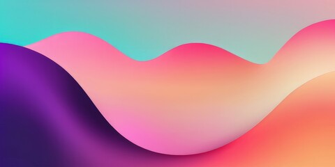 Wall Mural - multicolored waves on a multicolored background ,minimalistic, backdrop,