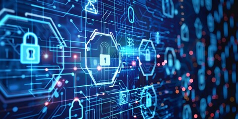 Poster - firewall solutions: protecting networks from digital threats