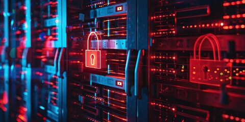 Poster - firewall solutions: protecting networks from digital threats