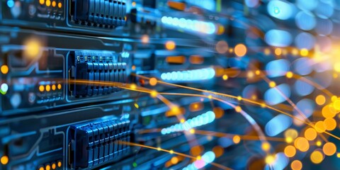 Poster - lan solutions: fostering connectivity within networks