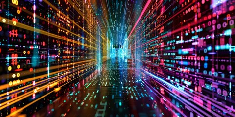 Aufkleber - Protocol optimization: Streamlining data exchange for efficiency