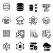 © riyajraju7 - data servers icon