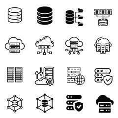 data servers icon