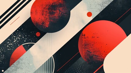 Poster - Modern graphic design uses clean lines, emphasizing simplicity for a minimal yet impactful visual experience.