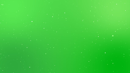 Wall Mural - Minimalist Green Dots Particle Soft Background