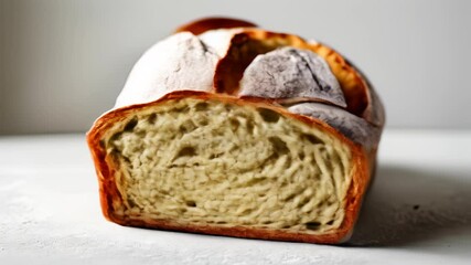 Sticker -  Deliciously baked bread ready to be savored