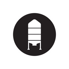 Sticker - silo icon