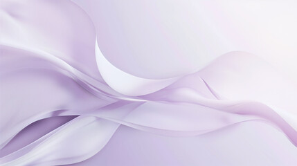 Wall Mural - pink or pale purple abstract background with 3d waves