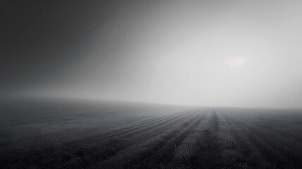 Wall Mural - A tree stands alone in a field of snow