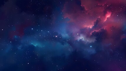 Wall Mural - starry nebula and galactic background. galaxy background. nebula and galaxies in space. abstract cos