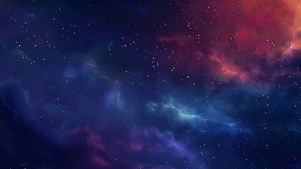 Wall Mural - galaxy background. nebula and galaxies in space. abstract cosmos galaxy background