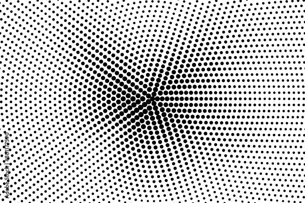 Halftone texture with dots. Vector. Modern background for posters ...