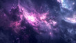 © Line - realistic high-resolution photo of dark galaxy, with detailed background