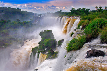 Iguazu falls. Misiones, Argentina