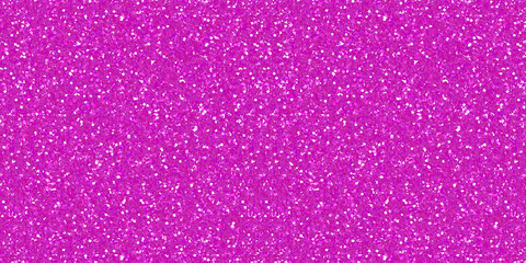 Wall Mural - seamless vibrant pink glitter texture background, ideal for festive and glamorous design projects or digital art.
