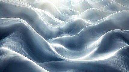 Poster - Abstract gray background with light, highlighting a modern design with copy space
