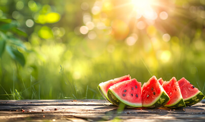 Wall Mural - Natural fresh fruit for health