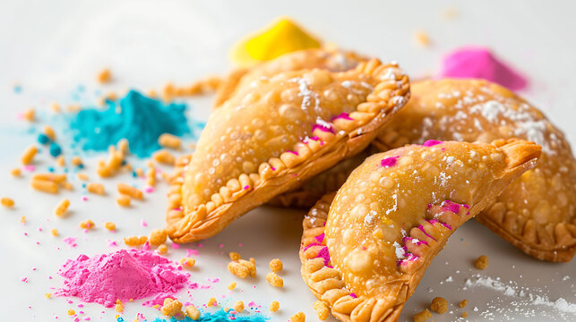 Happy Holi Traditional food