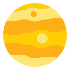 Poster - jupiter icon 