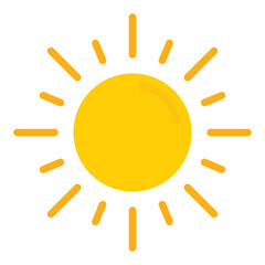 Sticker - sun icon 